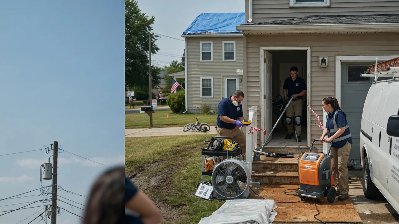 Water Damage Repair in Germansville, PA near me